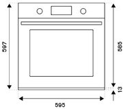 Духовой шкаф Bertazzoni F605MODEKXS фото 4 в Санкт-Петербурге