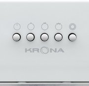Встраиваемая вытяжка Krona LUISA 600 WHITE PB фото 4 в Санкт-Петербурге