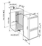 Встраиваемый холодильник Liebherr ICBb 5152 фото 3 в Санкт-Петербурге