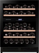 Встраиваемый винный шкаф Dunavox DAUF-45.125DMB.TO
