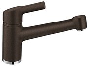 Смеситель Бланко Elipso II Silgranit кофе фото в Санкт-Петербурге Смеситель Blanco Elipso II Silgranit кофе фото в Санкт-Петербурге