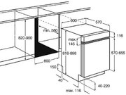 Посудомоечная машина AEG F7802RVI1P фото 2 в Санкт-Петербурге