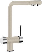 Смеситель Бланко Fontas Silgranit песочный фото в Санкт-Петербурге Смеситель Blanco Fontas Silgranit песочный фото в Санкт-Петербурге