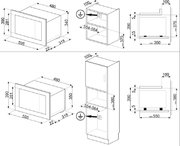 Микроволновая печь Smeg FMI420S2 фото 4 в Санкт-Петербурге