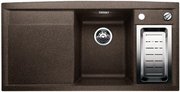 Мойка Бланко Axia II 6 S крыло слева кофе фото в Санкт-Петербурге Мойка Blanco Axia II 6 S крыло слева кофе фото в Санкт-Петербурге