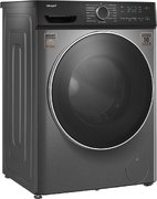 Стиральная машина Weissgauff WMD 4828 Inverter Steam Grey фото 3 в Санкт-Петербурге