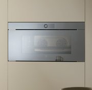 Встраиваемая пароварка V-ZUG CombiSteamer V6000 45L Grand AutoDoor CS6T-23046 черное стекло фото 4 в Санкт-Петербурге
