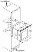 Встраиваемый винный шкаф Korting KFW 604 DB GXN фото 3 в Санкт-Петербурге