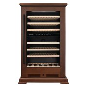 Винный шкаф Meyvel MV77PRO-KBT2 (Итальянский орех) фото 4 в Санкт-Петербурге