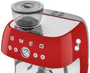 Эспрессо-кофемашина Smeg EGF03RDEU фото 3 в Санкт-Петербурге