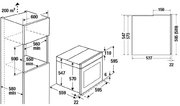 Духовой шкаф Kuppersbusch BP 6350.0 GPH 6 Black Steel фото 3 в Санкт-Петербурге