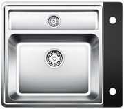 Мойка Бланко Statura 6-IF Crystal черное стекло нержавеющая сталь фото 3 в Санкт-Петербурге Мойка Blanco Statura 6-IF Crystal черное стекло нержавеющая сталь фото 3 в Санкт-Петербурге