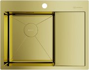 Мойка Омойкири Akisame 65 LG L крыло справа фото в Санкт-Петербурге Мойка Omoikiri Akisame 65 LG L крыло справа фото в Санкт-Петербурге