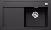 Мойка BLANCO ZENAR 45 S Silgranit черный, клапан-автомат фото в Санкт-Петербурге Мойка BLANCO ZENAR 45 S Silgranit черный, клапан-автомат фото в Санкт-Петербурге