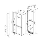 Холодильник Smeg C7280NEP1 фото 4 в Санкт-Петербурге