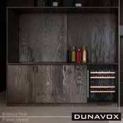 Винный шкаф Dunavox DAU-39.121DB фото 2 в Санкт-Петербурге