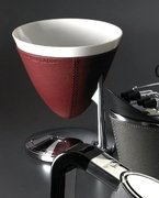 Кухонные весы Bugatti Scale-Timer UMA Leather Red