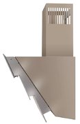Вытяжка Maunfeld CASCADA TRIO 60 Glass DARK Beige фото 4 в Санкт-Петербурге