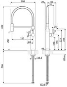 Смеситель Смег MDF50WH фото 2 в Санкт-Петербурге Смеситель Smeg MDF50WH фото 2 в Санкт-Петербурге