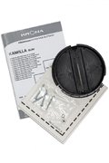 Встраиваемая вытяжка KRONA KAMILLA slim 500 inox фото 4 в Санкт-Петербурге