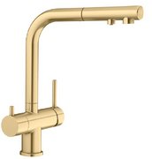 Смеситель Бланко FONTAS-S II 526694 золото фото в Санкт-Петербурге Смеситель Blanco FONTAS-S II 526694 золото фото в Санкт-Петербурге