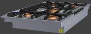 Газовая варочная панель Gaggenau VG295250 фото 2 в Санкт-Петербурге