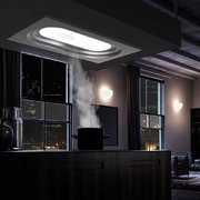 Встраиваемая в потолок вытяжка Faber INSIDE UP IX KL A90 фото 2 в Санкт-Петербурге