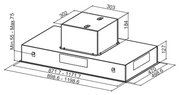 Встраиваемая вытяжка Faber HEAVEN 2.0 X 90 фото 3 в Санкт-Петербурге