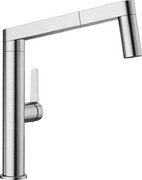 Смеситель Бланко PANERA-S 521547 нержавеющая сталь фото в Санкт-Петербурге Смеситель Blanco PANERA-S 521547 нержавеющая сталь фото в Санкт-Петербурге