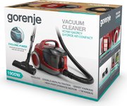 Пылесос Горение VC1901GACRCY фото 4 в Санкт-Петербурге Пылесос Gorenje VC1901GACRCY фото 4 в Санкт-Петербурге