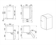 Холодильник Smeg FAB10RBL2 фото 3 в Санкт-Петербурге
