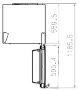 Холодильник Korting KNFC 61887 W фото 4 в Санкт-Петербурге