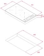 Индукционная варочная панель Teka IZC 32600 MST BLACK фото 2 в Санкт-Петербурге