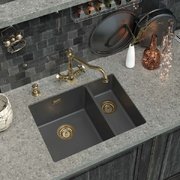 Мойка Омойкири Kata 55-2-U-GR фото 4 в Санкт-Петербурге Мойка Omoikiri Kata 55-2-U-GR фото 4 в Санкт-Петербурге