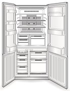 Холодильник Mitsubishi Electric MR-LR78EN-GBK-R фото 4 в Санкт-Петербурге
