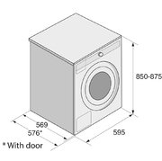 Стиральная машина Asko W2086C.W.P фото 4 в Санкт-Петербурге