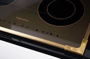 Стеклокерамическая варочная поверхность Kuppersberg FA9RC Gold фото 2 в Санкт-Петербурге