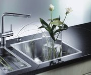 Мойка Бланко Claron 340-IF/N нержавеющая сталь фото 2 в Санкт-Петербурге Мойка Blanco Claron 340-IF/N нержавеющая сталь фото 2 в Санкт-Петербурге