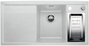 Мойка Бланко Axia II 6 S крыло слева белый фото в Санкт-Петербурге Мойка Blanco Axia II 6 S крыло слева белый фото в Санкт-Петербурге