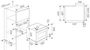 Компактный духовой шкаф Kuppersbusch CBP 6332.0 S1 Stainless Steel фото 4 в Санкт-Петербурге