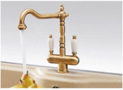 Смеситель Франке Old England медь (с двумя ручками) фото 2 в Санкт-Петербурге Смеситель Franke Old England медь (с двумя ручками) фото 2 в Санкт-Петербурге