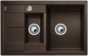 Мойка Бланко Metra 6S compact кофе фото в Санкт-Петербурге Мойка Blanco Metra 6S compact кофе фото в Санкт-Петербурге