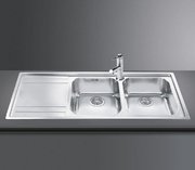 Мойка Смег LE116S-2 фото 3 в Санкт-Петербурге Мойка Smeg LE116S-2 фото 3 в Санкт-Петербурге