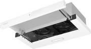 Встраиваемая вытяжка Weissgauff TEL 600 2M Touch White Glass фото 3 в Санкт-Петербурге