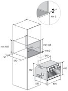 Духовой шкаф Fulgor Milano FCSO 4511 TM WH фото 4 в Санкт-Петербурге