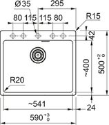 Мойка Franke MRG 610-54 FTL белый фото 2 в Санкт-Петербурге