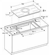 Индукционная варочная панель Gaggenau CI292101 фото 2 в Санкт-Петербурге