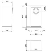 Мойка Смег VSTQ20 фото 3 в Санкт-Петербурге Мойка Smeg VSTQ20 фото 3 в Санкт-Петербурге