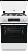 Комбинированная плита Gorenje GKS6C70WA