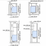 Встраиваемый минибар Smeg ABM42-2 фото 4 в Санкт-Петербурге